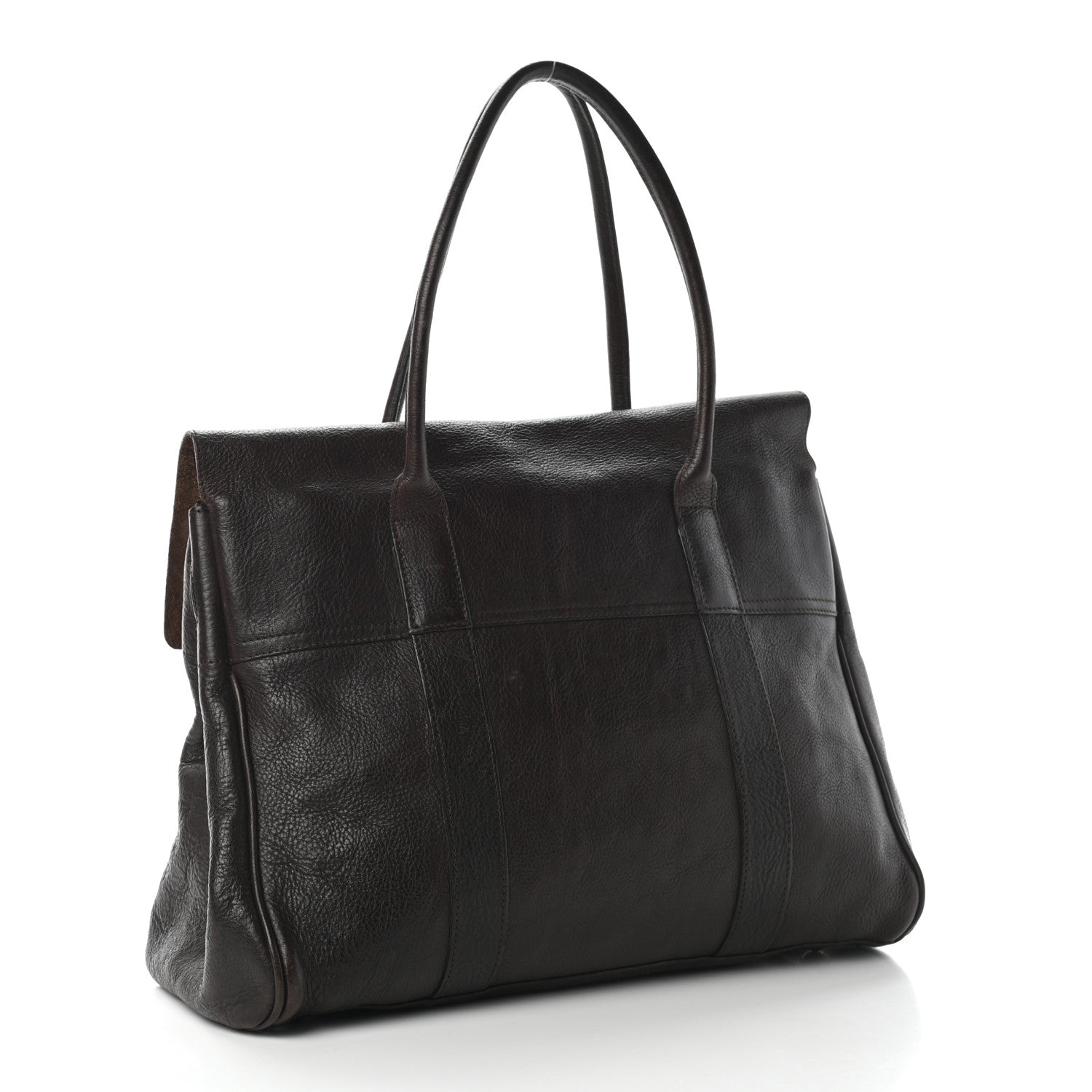 Mulberry Natural Vegetable Tanned Bayswater Chocolate 3 of 10