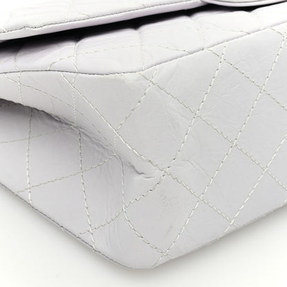 Chanel Aged Calfskin 2.55 Reissue 226 Flap White 9 of 10