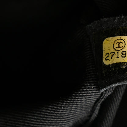 Chanel Caviar Quilted Medium Boy Flap Black 7 of 10