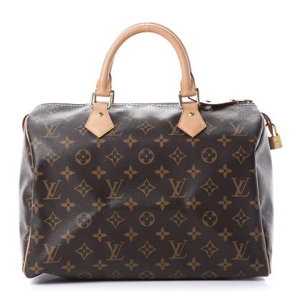 Louis Vuitton Monogram Speedy 30 1 of 10
