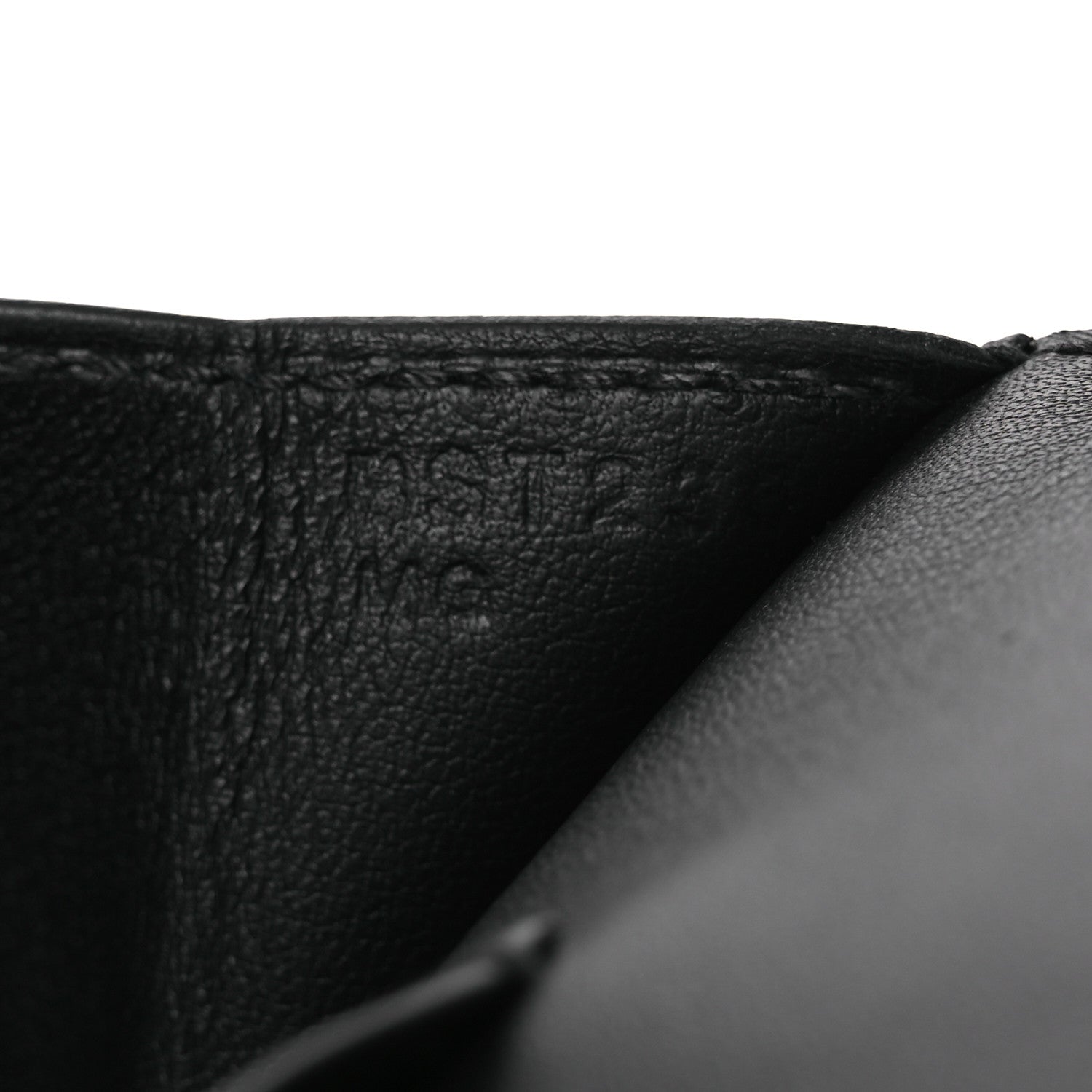 Hermes Swift Shadow Clutch 29 Black 7 of 8