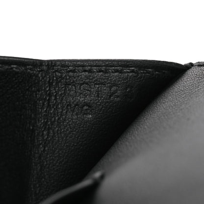 Hermes Swift Shadow Clutch 29 Black 7 of 8