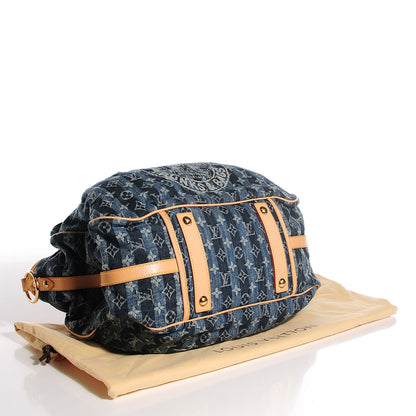 Louis Vuitton Denim Raye Cabas GM 4 of 8