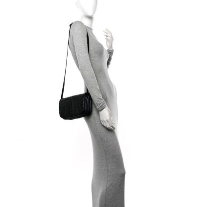 Bottega Veneta Nappa Intrecciato Puff Pouch On Strap Black Space 2 of 10