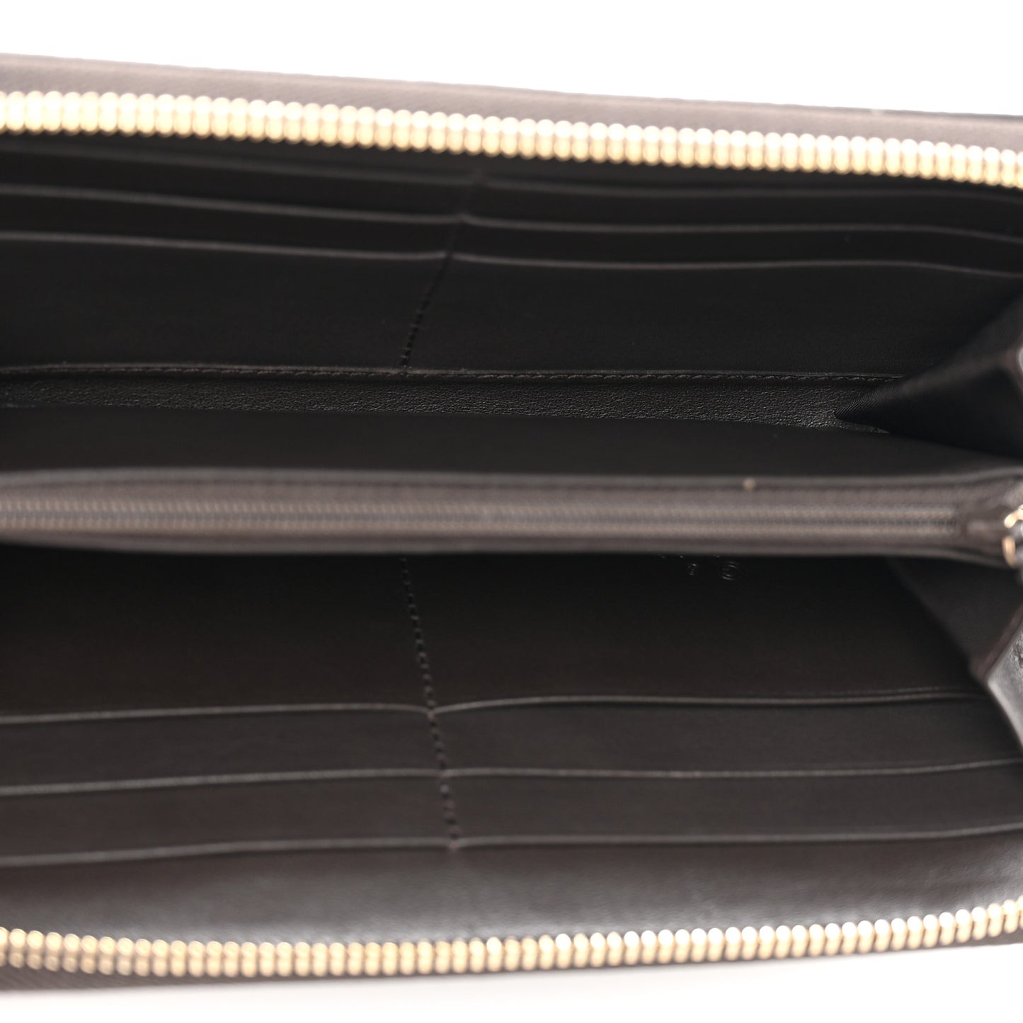 Microguccissima Zip Around Wallet Testa di Moro