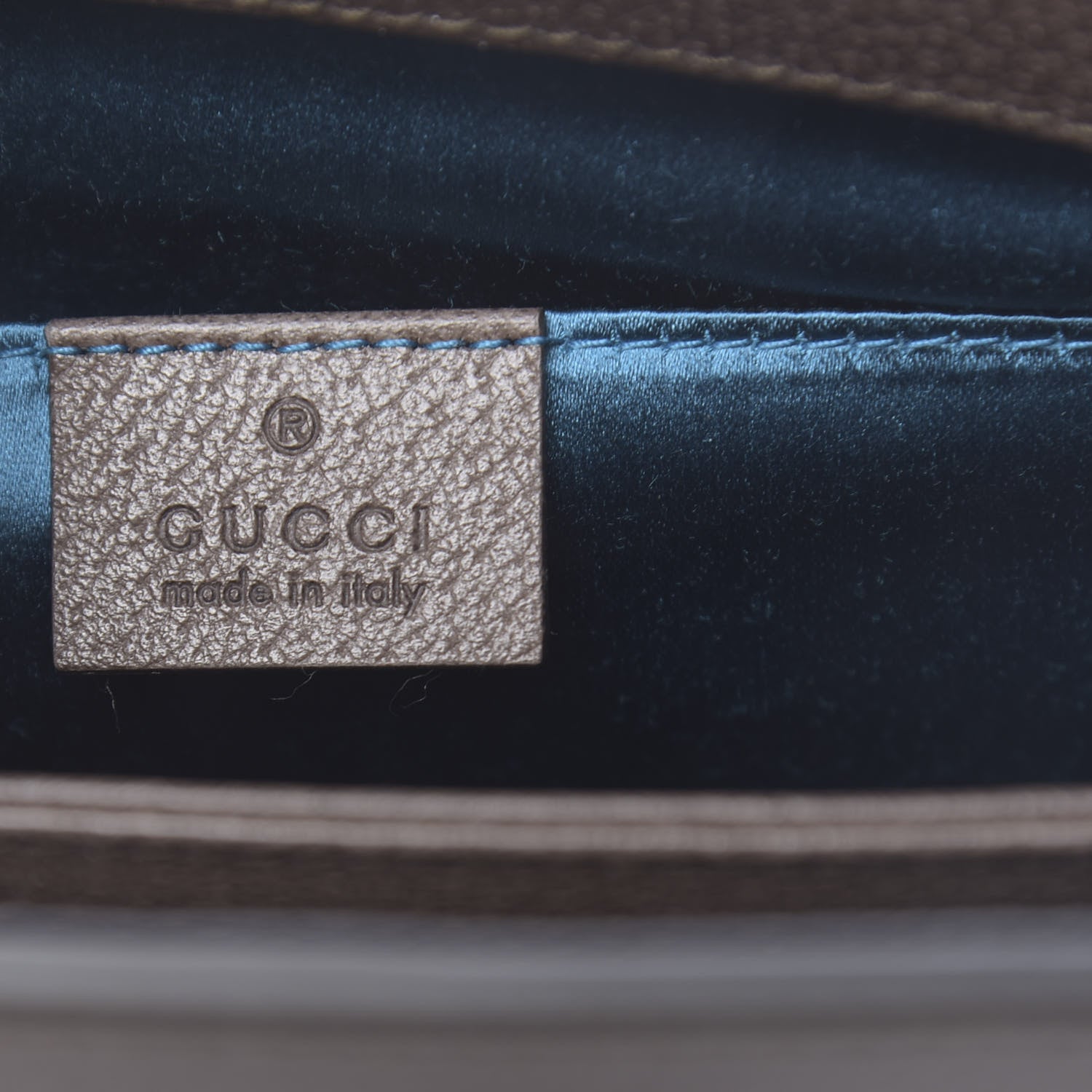 Gucci GG Supreme Monogram Web Small Ophidia Chain Shoulder Bag Brown 6 of 10