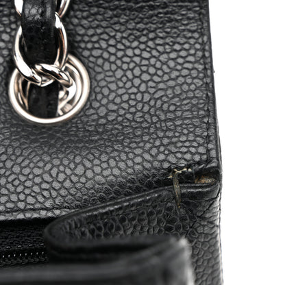 Chanel Caviar Maxi Single Flap Black 10 of 10