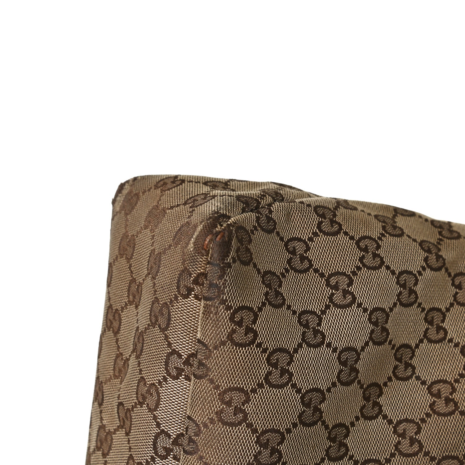 Gucci Monogram Medium Horsebit Chain Hobo Dark Brown 21 of 28
