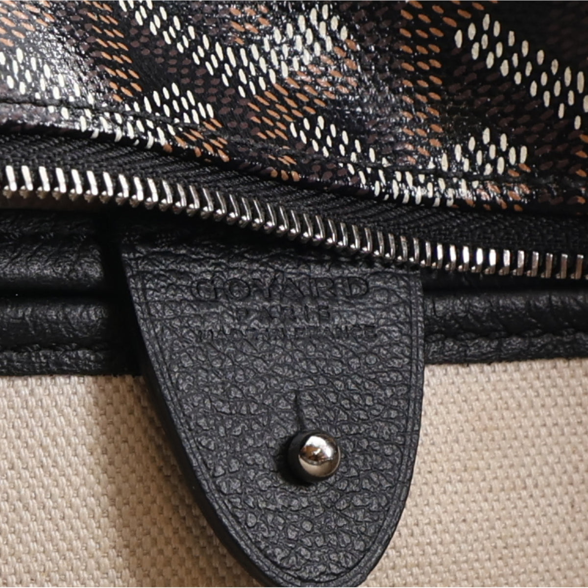 Goyardine Artois PM Black