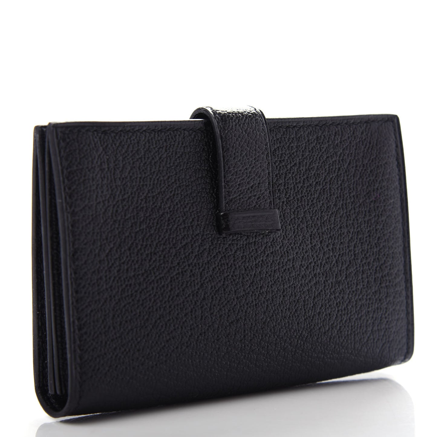 Chevre Mysore Bearn Card Holder Wallet Black