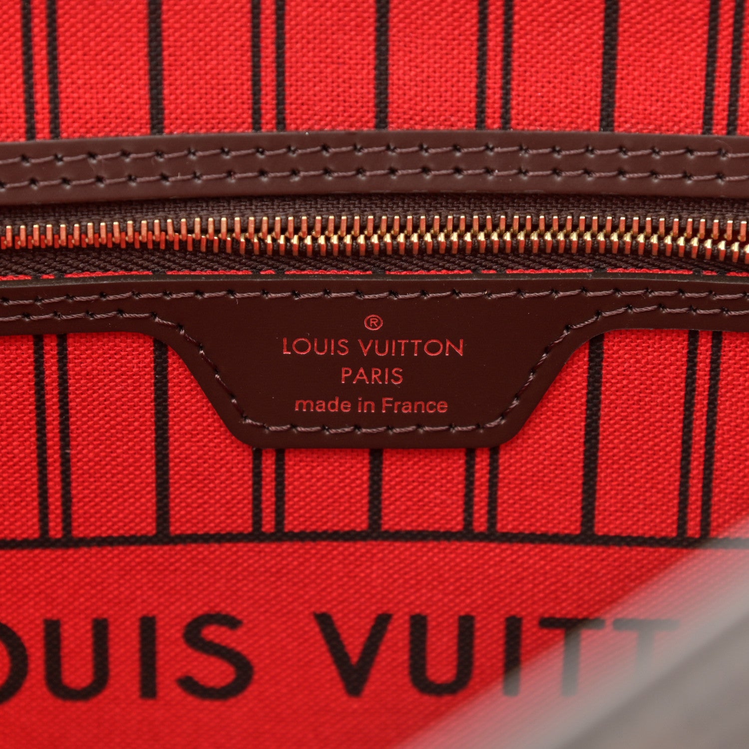 Louis Vuitton Damier Ebene Neo Neverfull PM 6 of 7