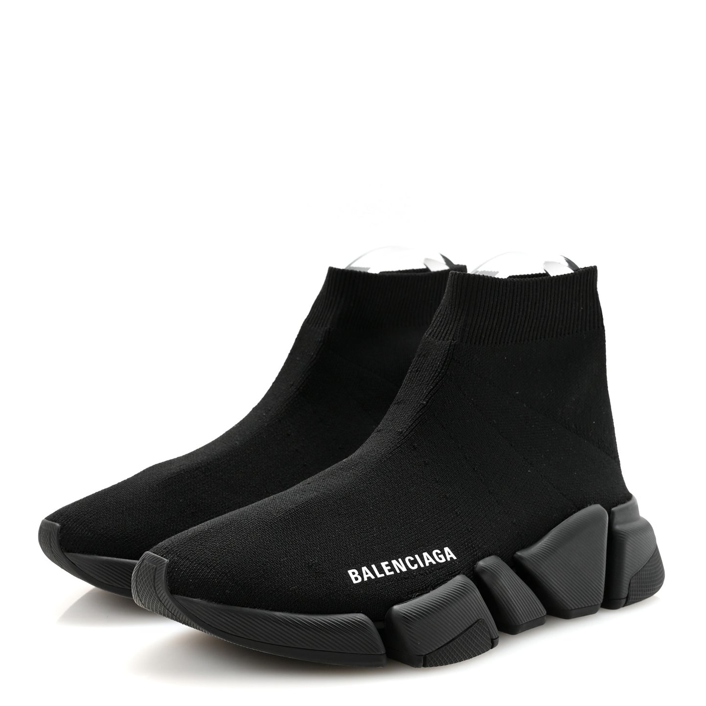 Technical 3D Recycled Knit Womens Speed 2.0 Sneakers 37 Monocolor Black
