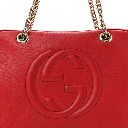 Gucci Cellarius Calfskin Medium Soho Bowler Tabasco 15 of 20