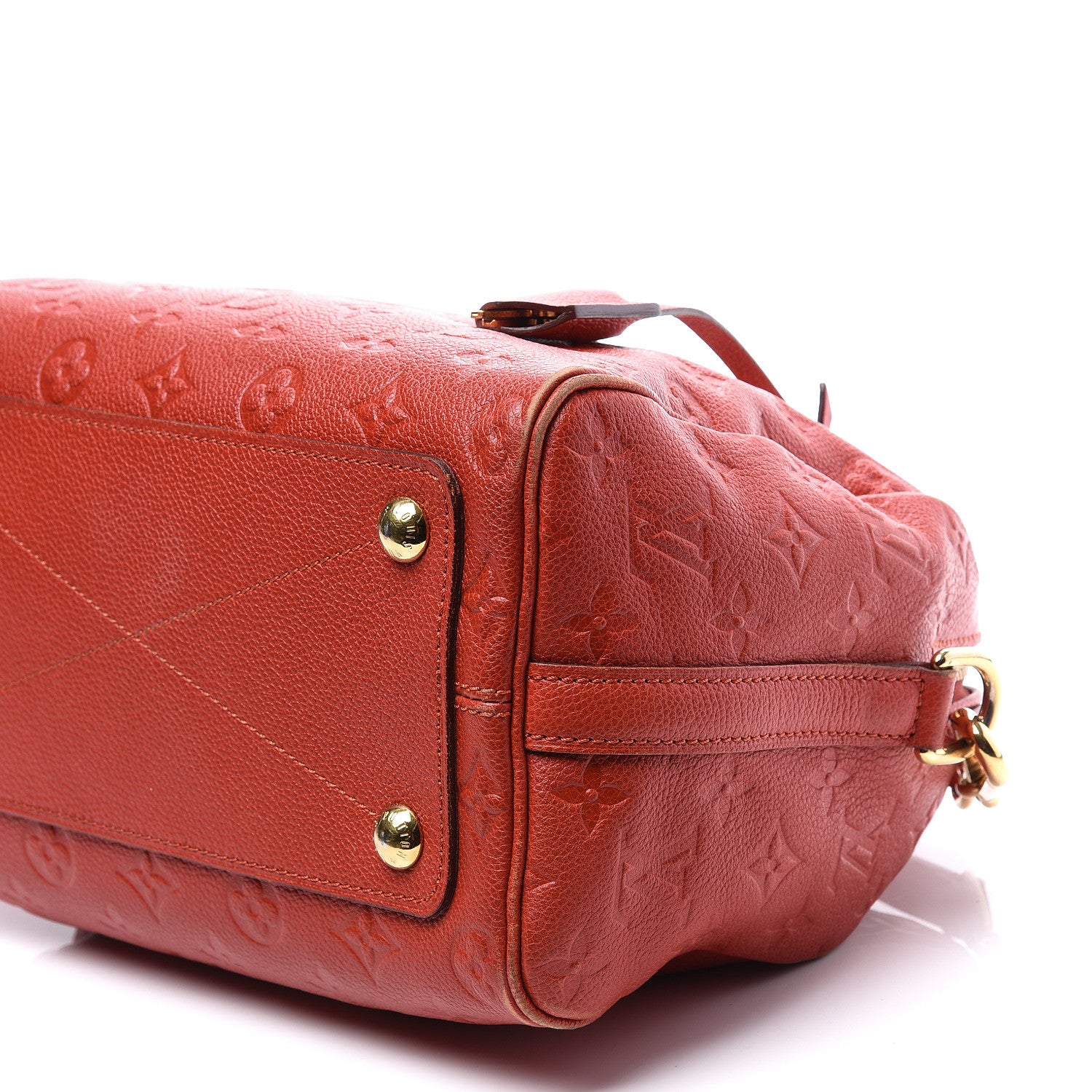Louis Vuitton Empreinte Speedy Bandouliere 25 Cherry 8 of 17