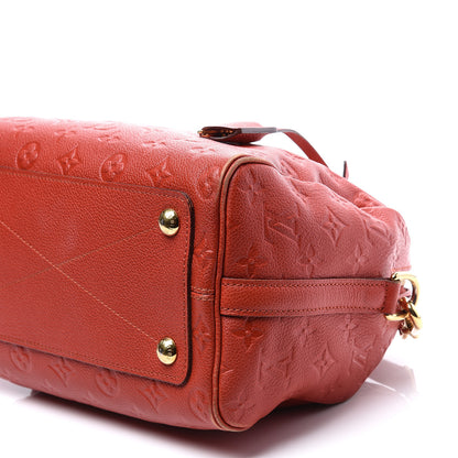 Louis Vuitton Empreinte Speedy Bandouliere 25 Cherry 8 of 17