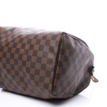Louis Vuitton Damier Ebene Speedy 30 6 of 9