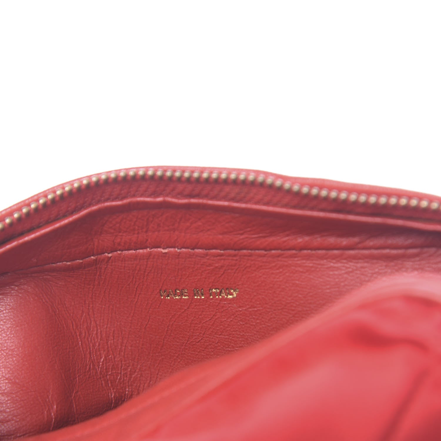 Chanel Satin Quilted CC Tassel Camera Case Red 5 of 10