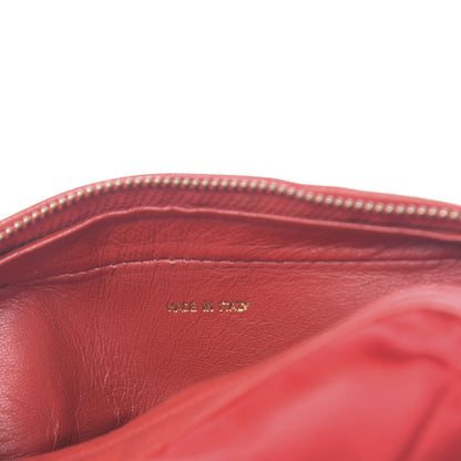 Chanel Satin Quilted CC Tassel Camera Case Red 5 of 10