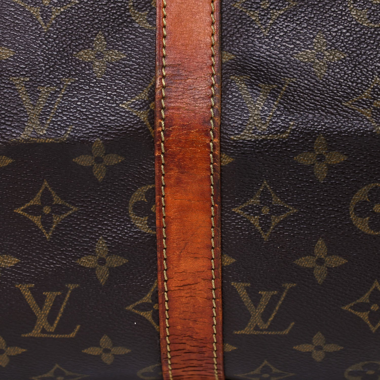 Louis Vuitton Monogram Keepall Bandouliere 50 14 of 21
