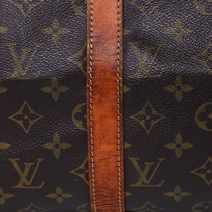 Louis Vuitton Monogram Keepall Bandouliere 50 14 of 21