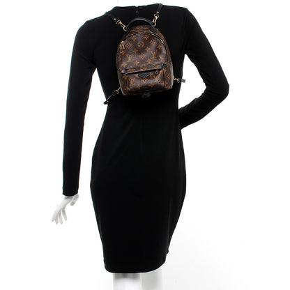 Louis Vuitton Monogram Palm Springs Backpack Mini 3 of 14