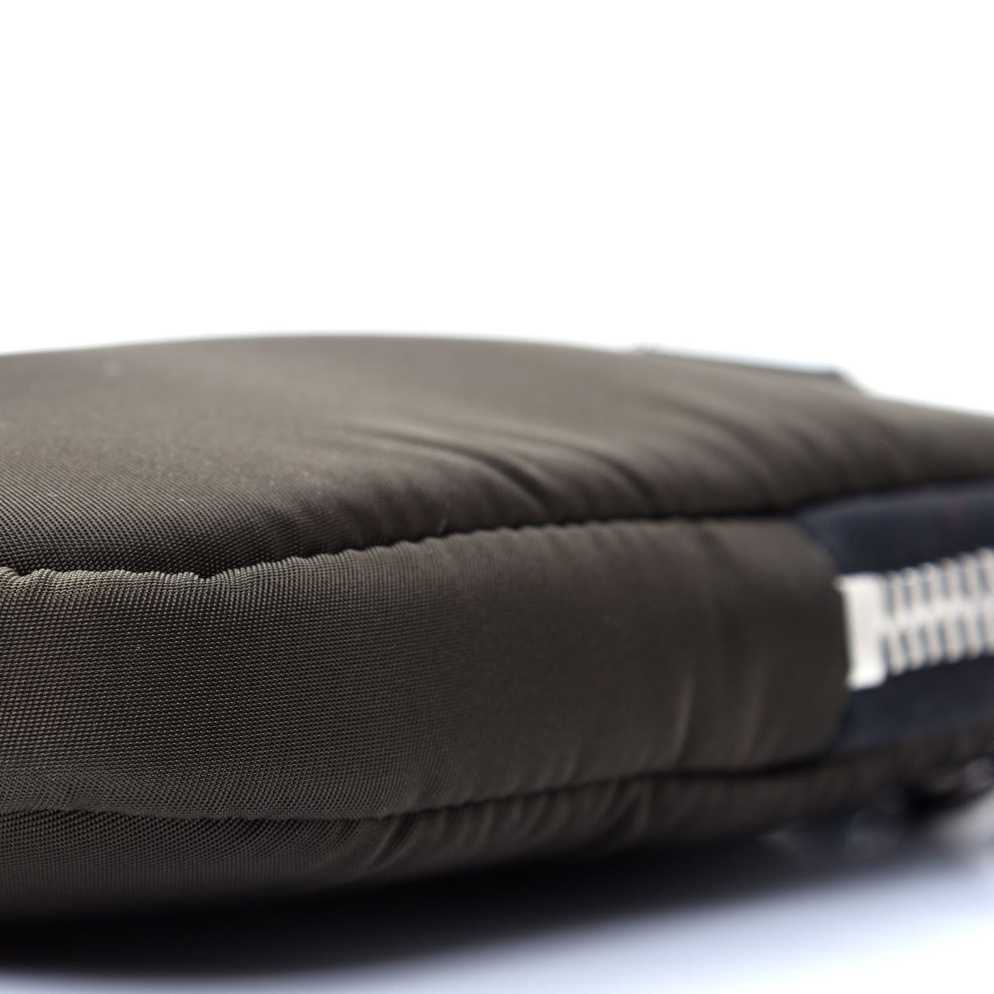 Tessuto Nylon Pocket Mini Bag Mimetico Black