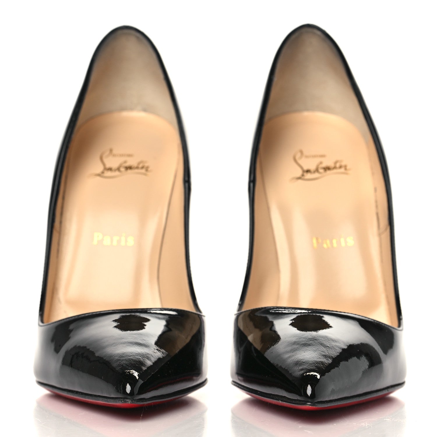 Christian Louboutin Patent So Kate 120 Pumps 40.5 Black 2 of 9