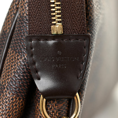 Louis Vuitton Damier Ebene Eva Clutch 5 of 8