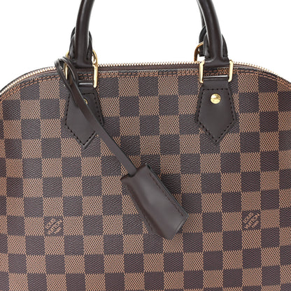 Louis Vuitton Damier Ebene Alma MM 7 of 9