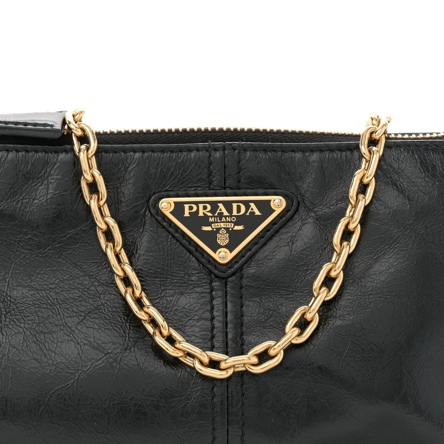 Soft Lux Calfskin Medium Re-Edition 2002 Shoulder Bag Black