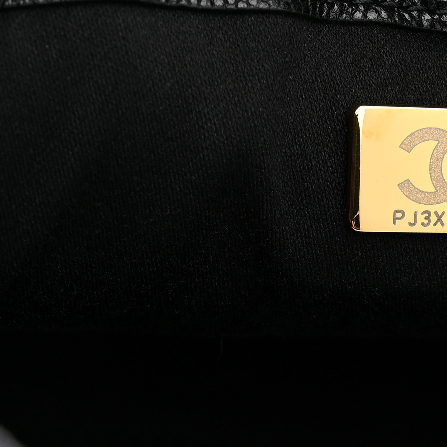 Chanel Caviar Quilted Mini Chanel 25 Handbag Black 6 of 10