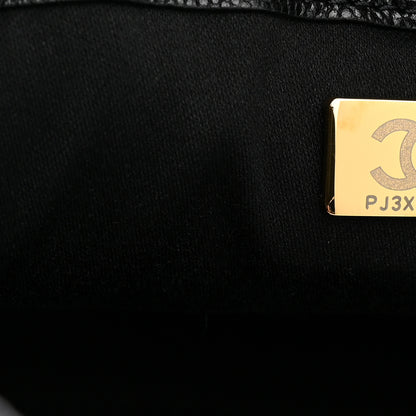 Chanel Caviar Quilted Mini Chanel 25 Handbag Black 6 of 10