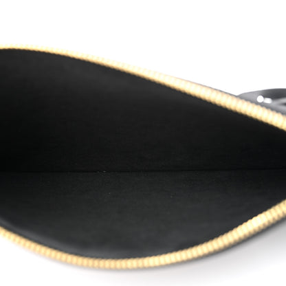 Louis Vuitton Empreinte Monogram Giant Broderies Neverfull MM Black 7 of 14