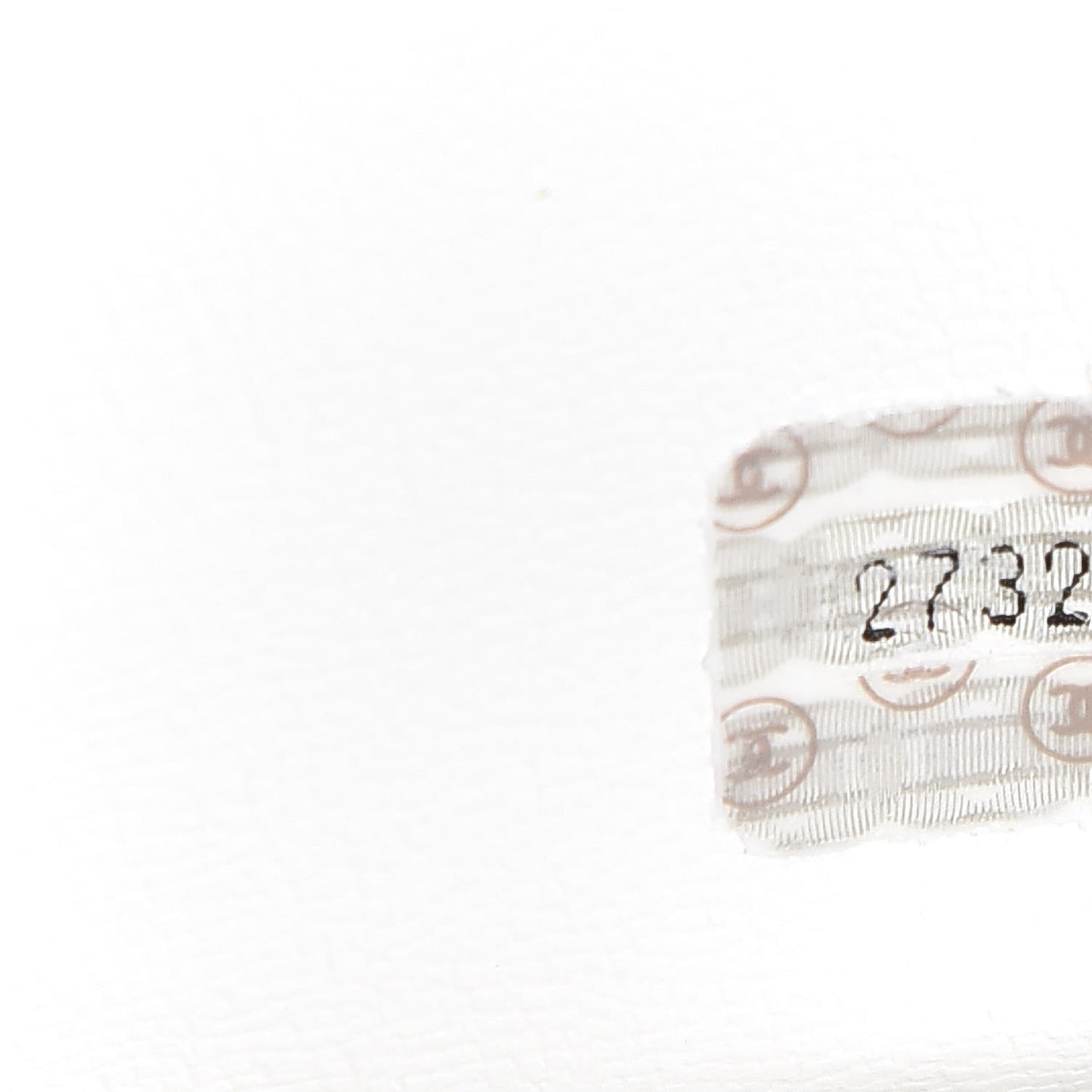 Caviar CC Timeless Tote White