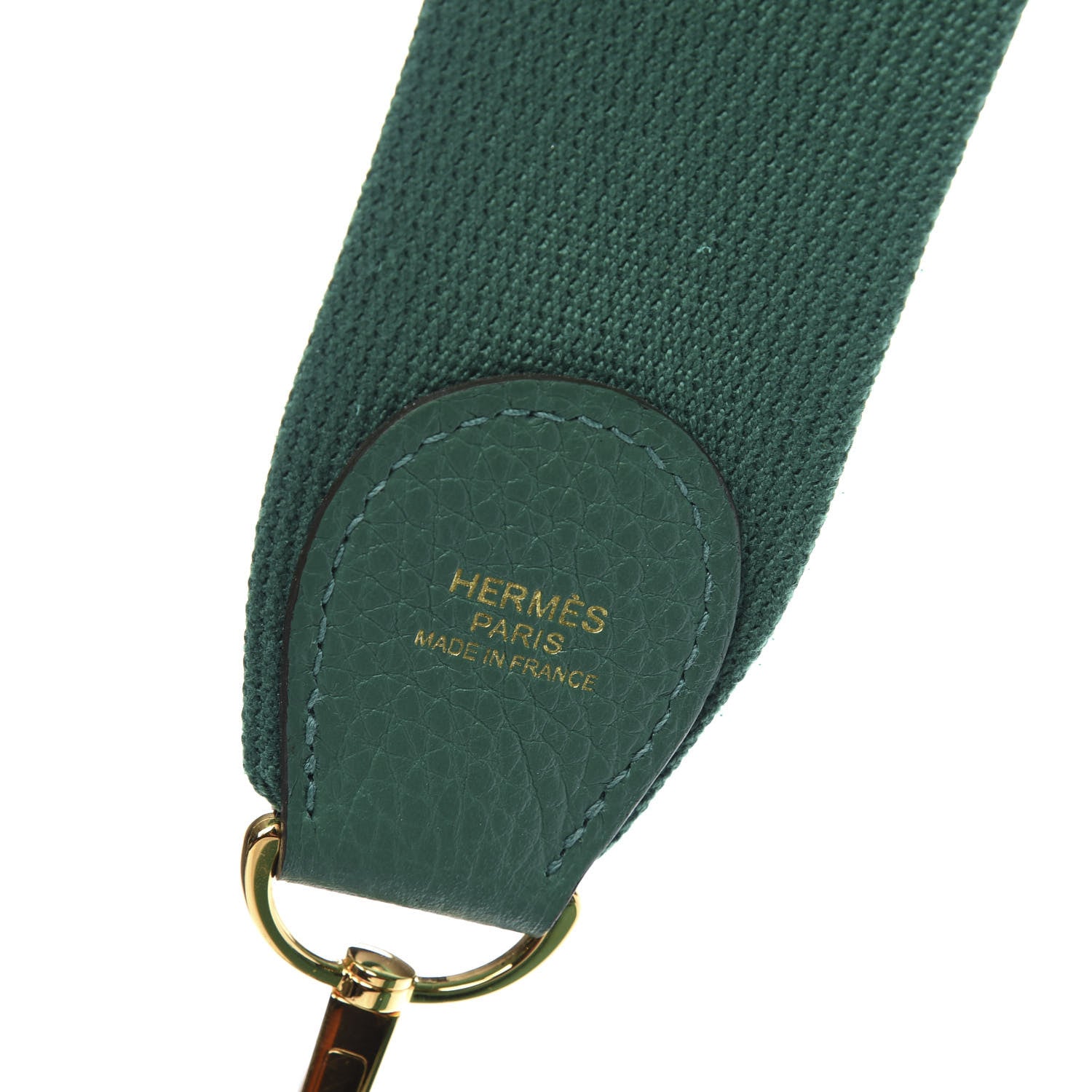 Hermes Taurillon Clemence Evelyne III PM Vert Vertigo 9 of 10