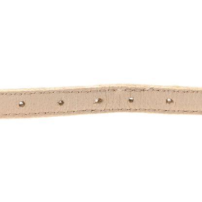 Bottega Veneta Lambskin Stretch Chain Strap 90mm Sandals 37.5 Sea Salt 14 of 14