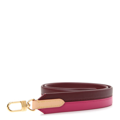 Louis Vuitton Calfskin Cluny BB Shoulder Strap Bordeaux Fuchsia 1 of 4