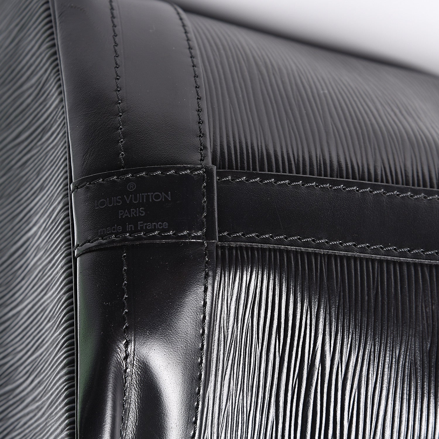 Louis Vuitton Epi Noe Black 9 of 9