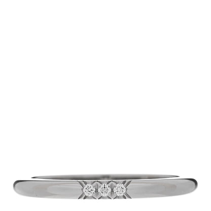 Tiffany Platinum Diamond 2mm Classic Wedding Band Ring 50 5.5 1 of 4