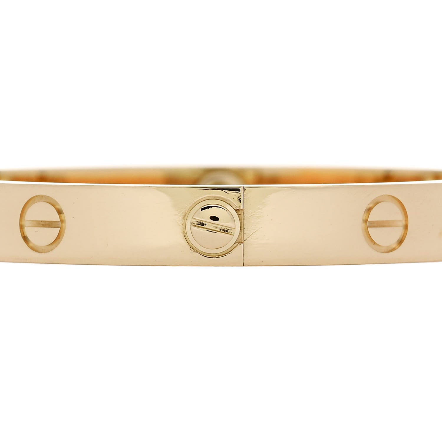 Cartier 18K Yellow Gold LOVE Bracelet 16 5 of 9
