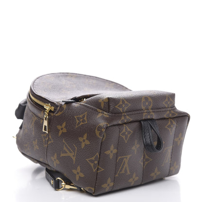Louis Vuitton Monogram Palm Springs Backpack Mini 3 of 8