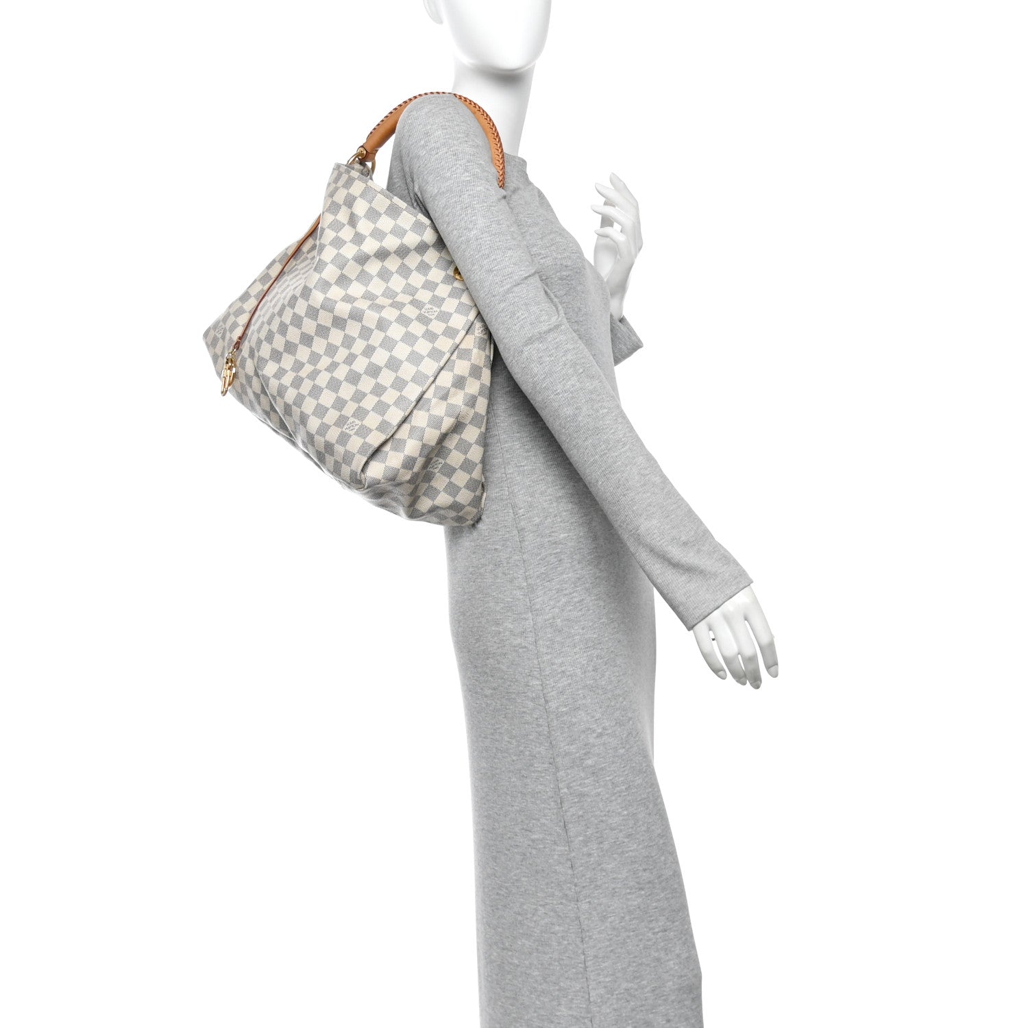 Louis Vuitton Damier Azur Artsy MM 2 of 10