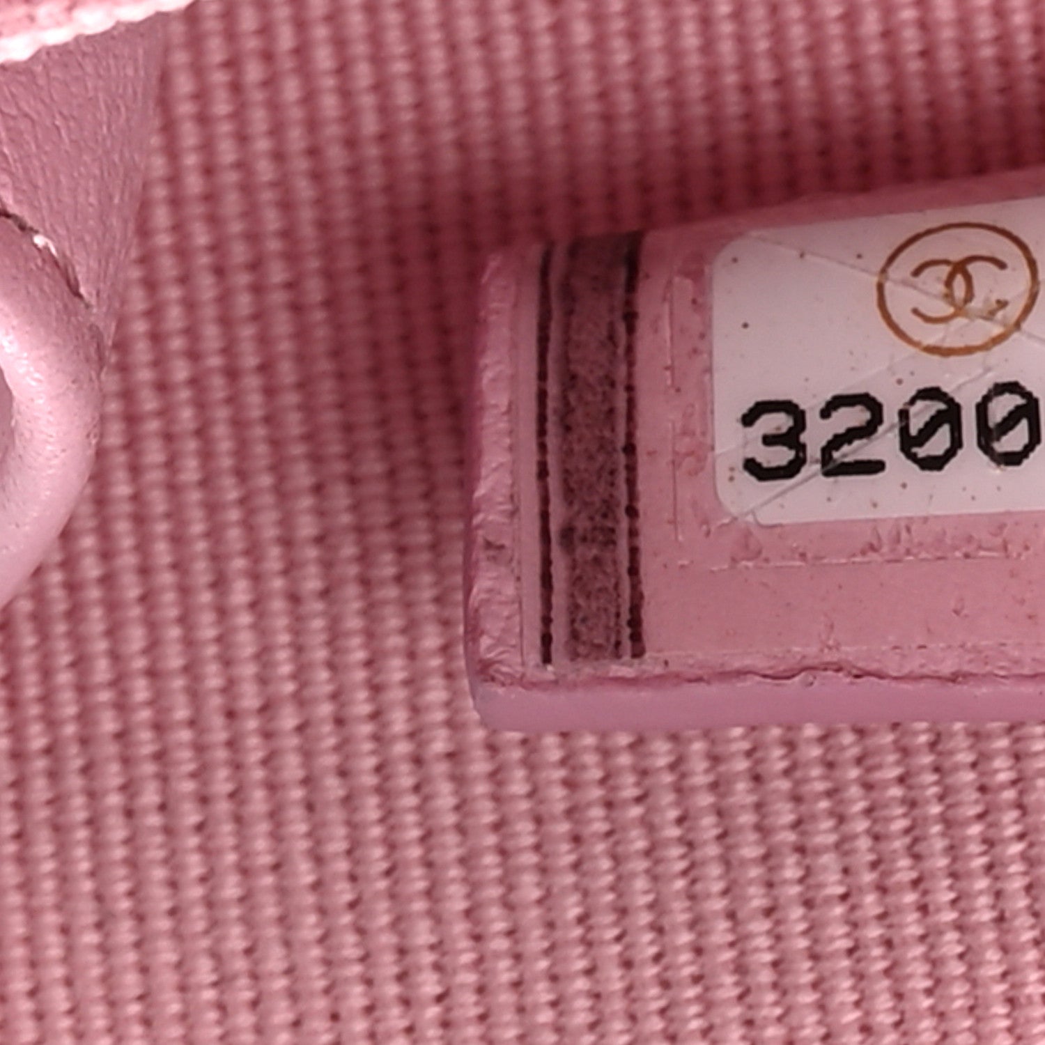 Chanel Lambskin Quilted Mini Lacquered Chain Clutch Pink 7 of 10