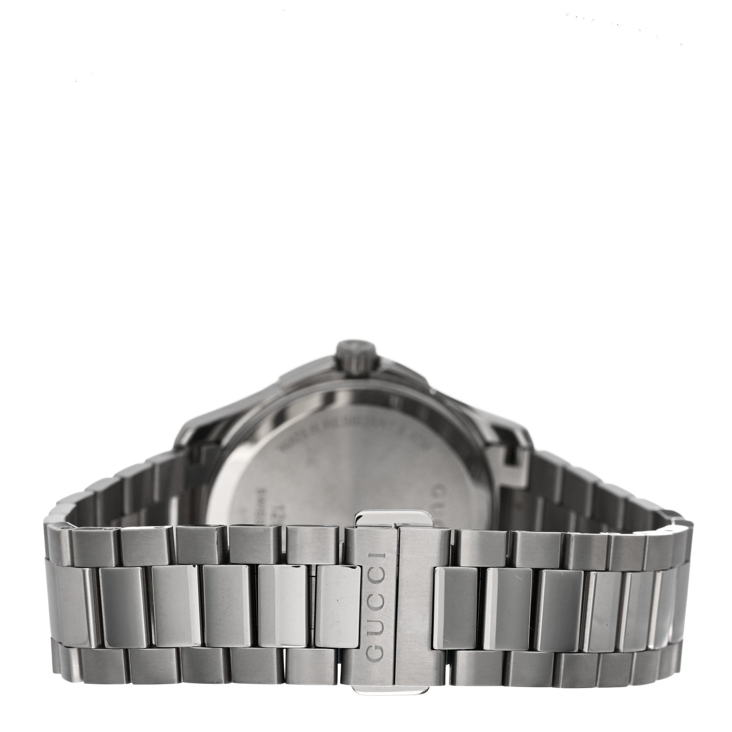 Gucci Stainless Steel 38mm G-Timeless Diamante Quartz Watch 3 of 4