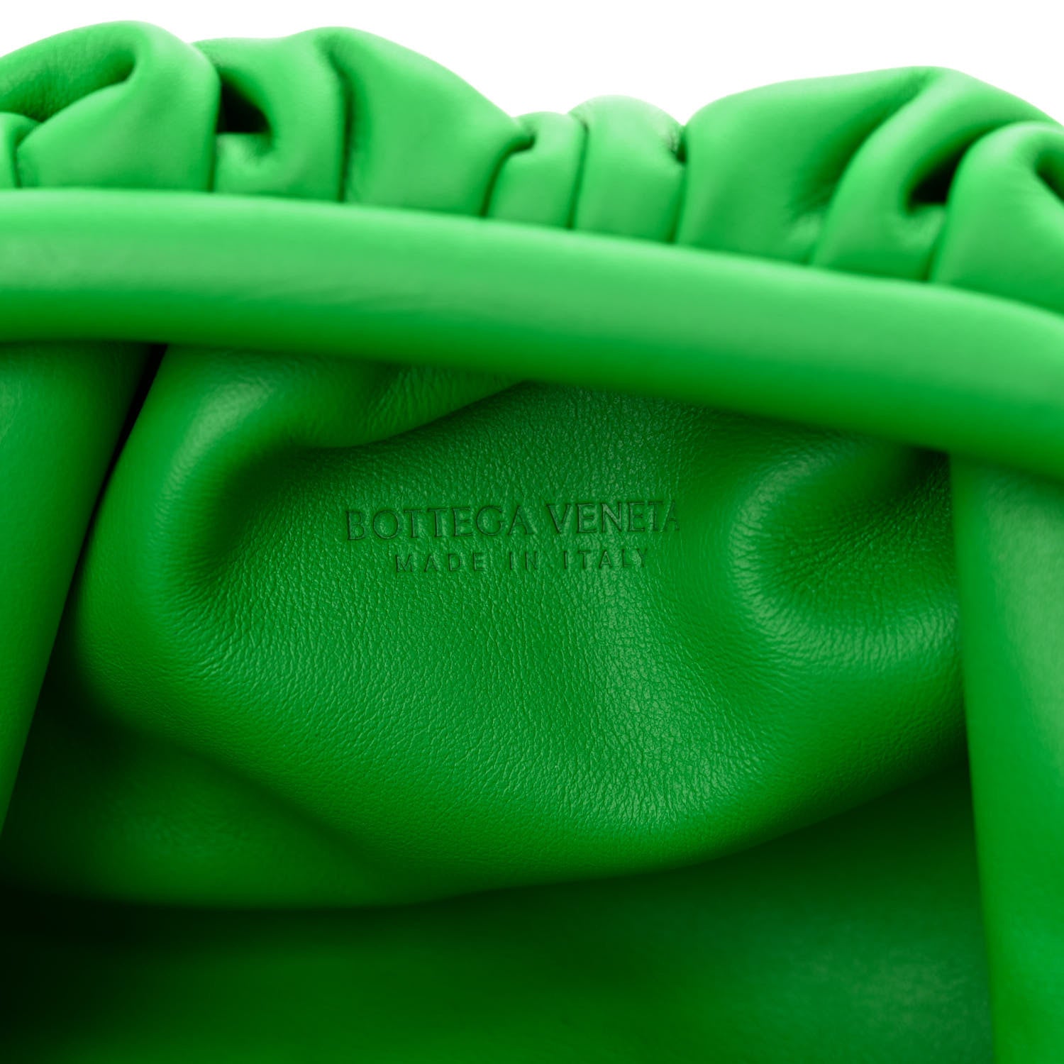 Bottega Veneta Butter Calfskin The Mini Pouch Parakeet 6 of 10