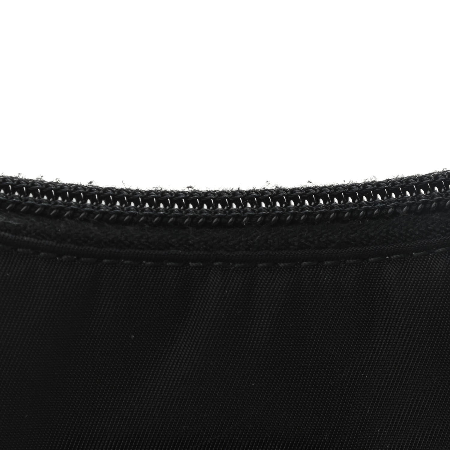 Prada Tessuto Nylon Mini Re-Edition 2000 Bag Black 12 of 12