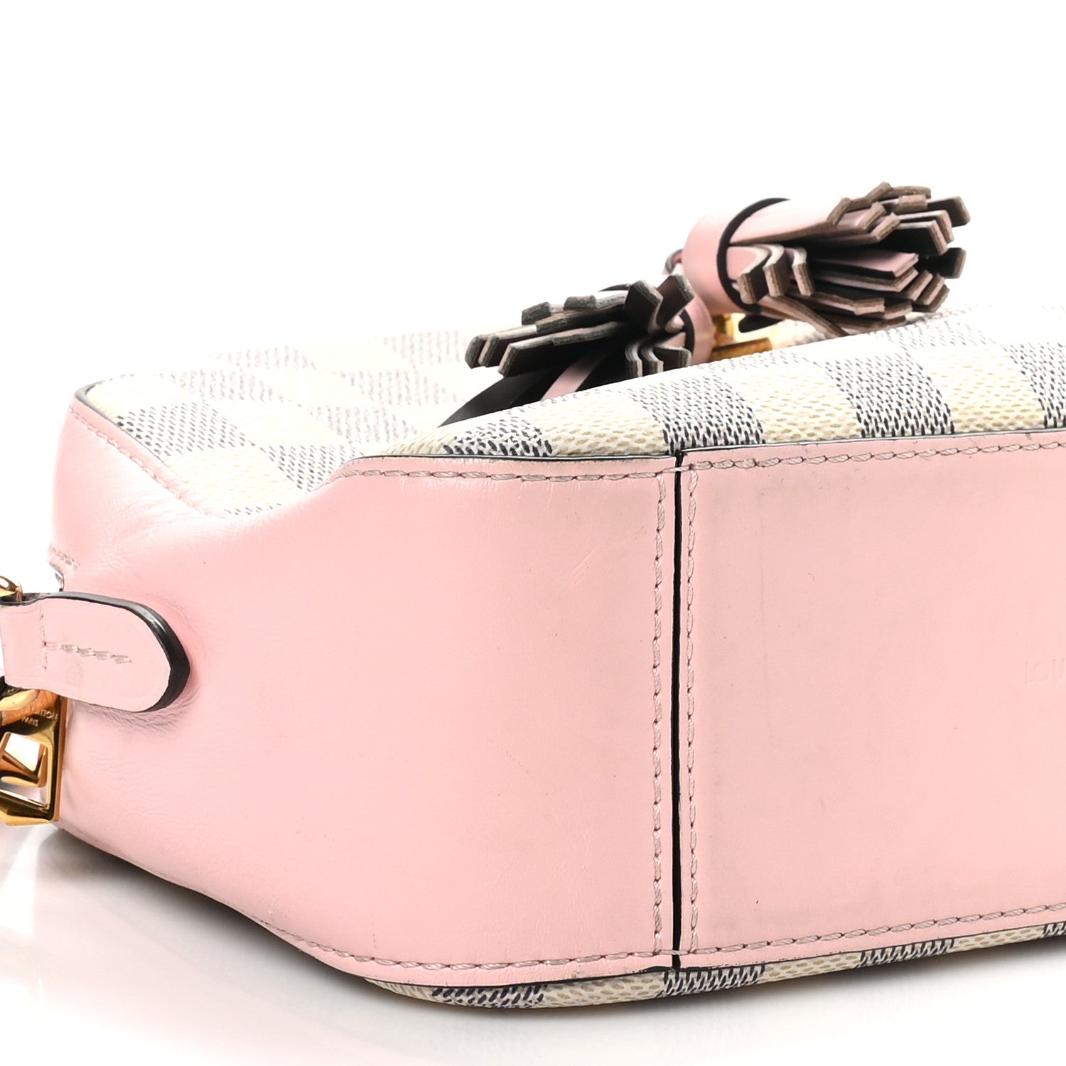 Louis Vuitton Damier Azur Saintonge Eau De Rose 9 of 10