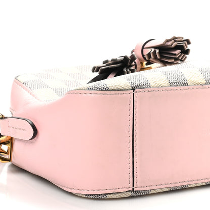 Louis Vuitton Damier Azur Saintonge Eau De Rose 9 of 10
