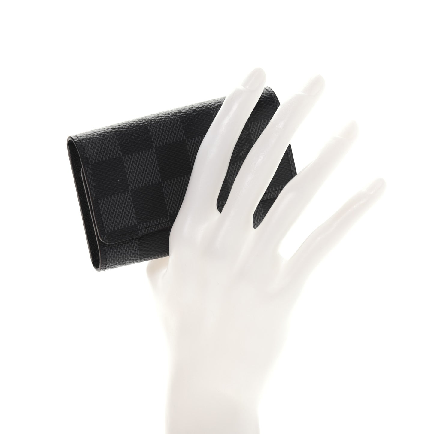 Damier Graphite Multicles 6 Key Holder