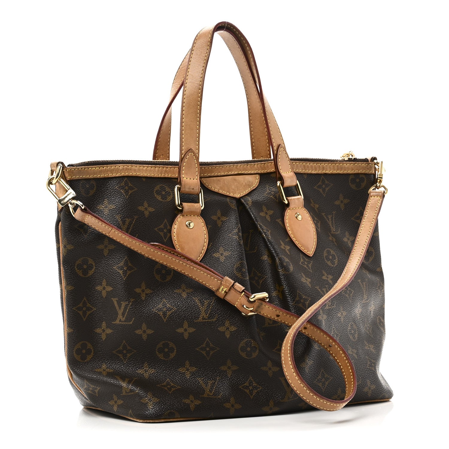 Louis Vuitton Monogram Palermo PM 3 of 9